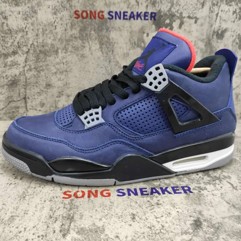 Travis Scott x Air Jordan 4 Retro Purple AJ4-766302