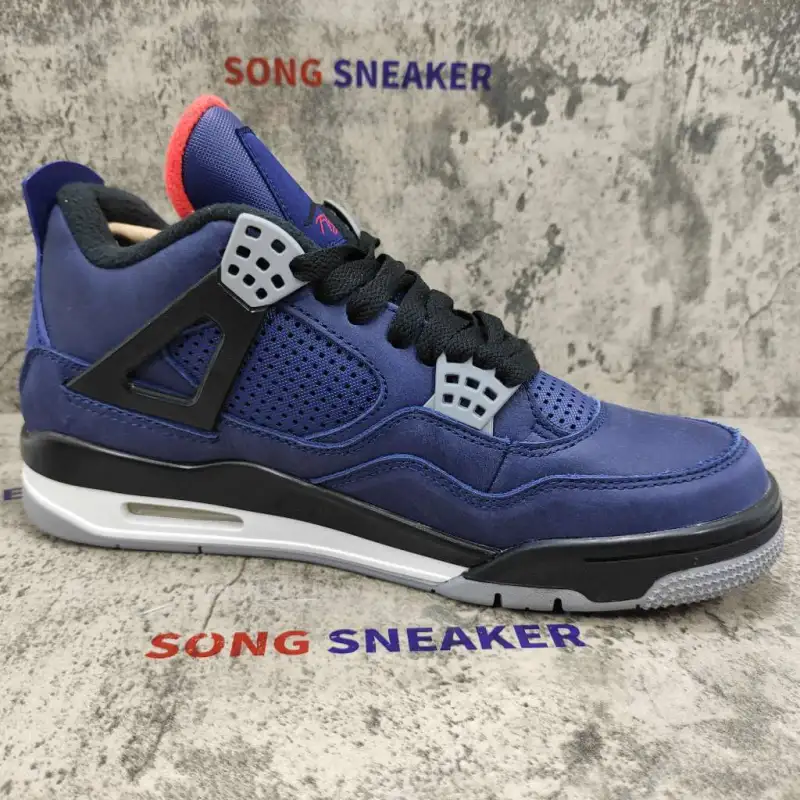 Travis Scott x Air Jordan 4 Retro Purple AJ4-766302