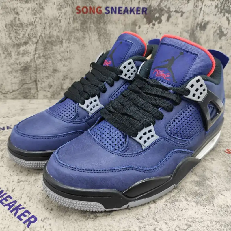 Travis Scott x Air Jordan 4 Retro Purple AJ4-766302