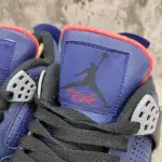 Travis Scott x Air Jordan 4 Retro Purple AJ4-766302