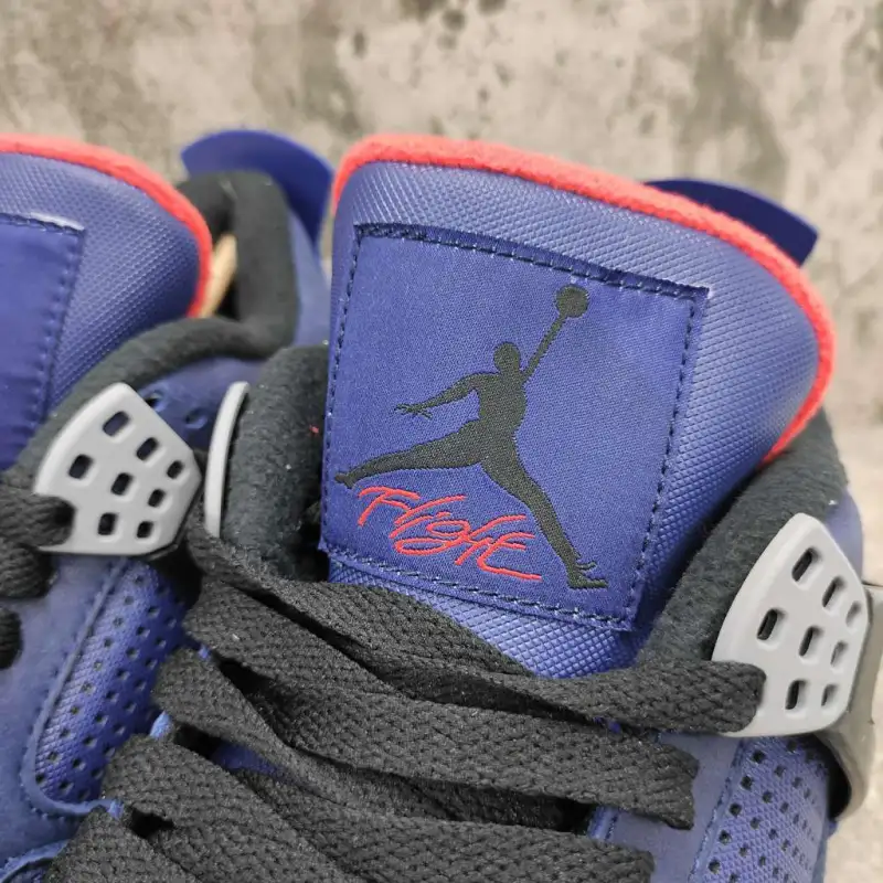 Travis Scott x Air Jordan 4 Retro Purple AJ4-766302