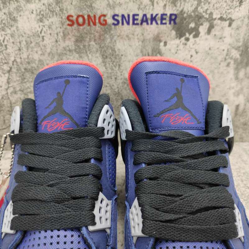 Travis Scott x Air Jordan 4 Retro Purple AJ4-766302