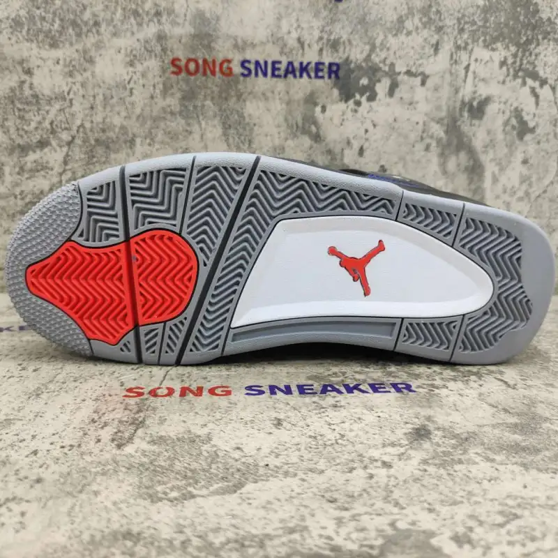 Travis Scott x Air Jordan 4 Retro Purple AJ4-766302