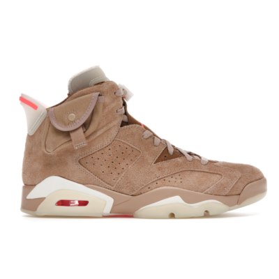 Travis Scott x Stockx Air Jordan 6 British Khaki DH0690-200 01