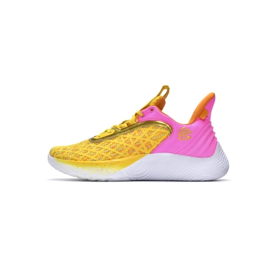 Under Armour Curry Flow 9 Sesame Street Big Bird 3024248-702 01
