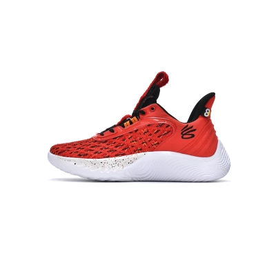 Under Armour Curry Flow 9 Sesame Street Elmo 3024248-603 01