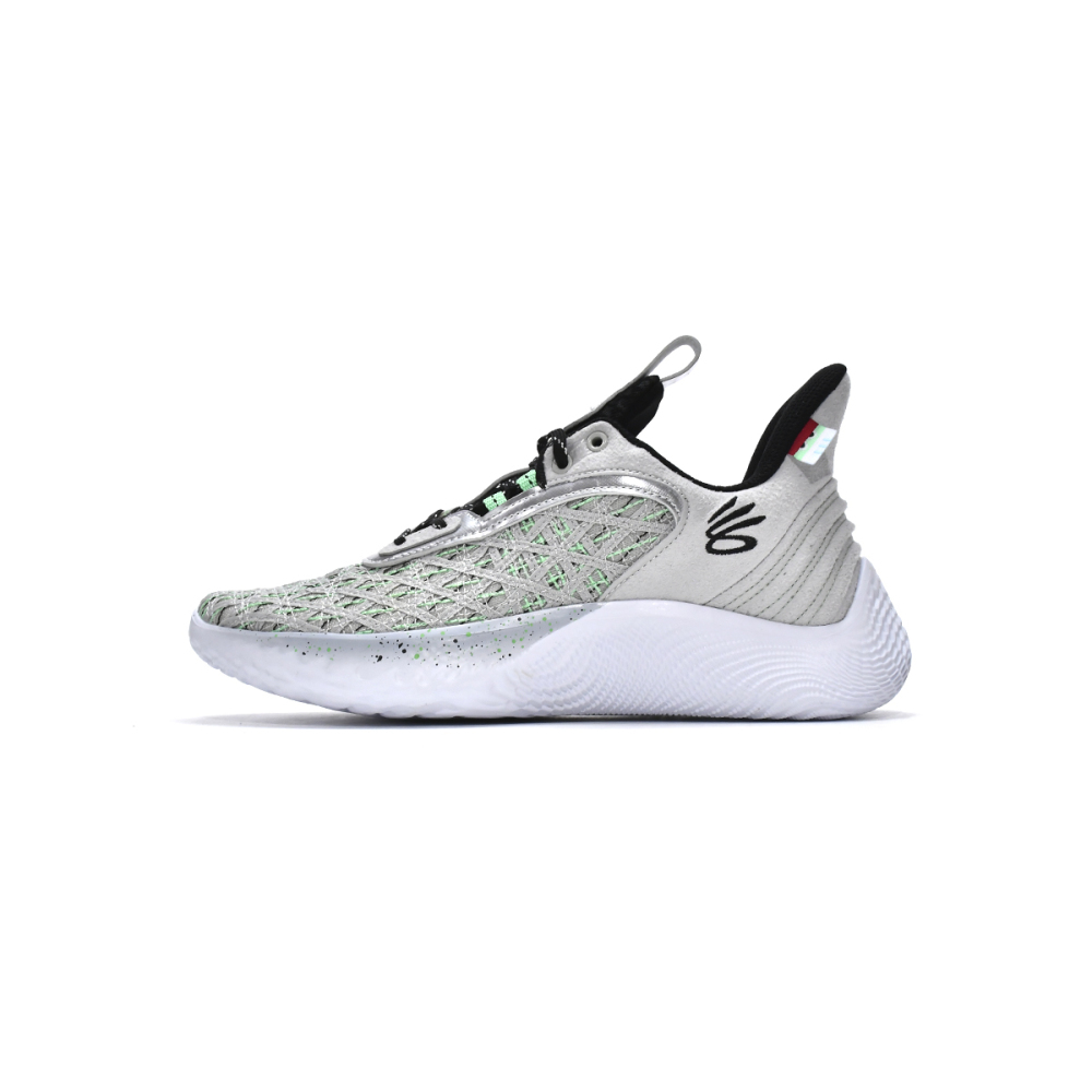 Under Armour Curry Flow 9 Sesame Street Oscar 3024248-102 