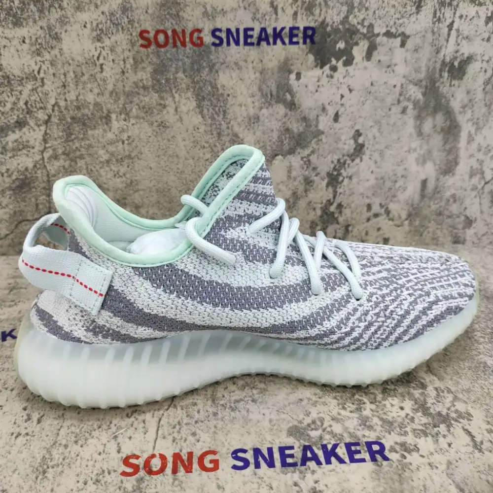 Yeezy Boost 350 V2 Blue Tint B37571