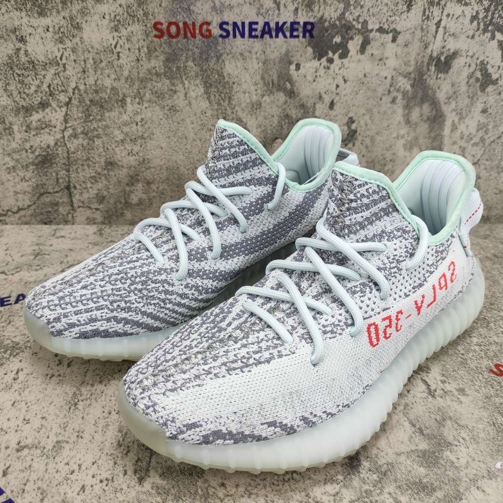 Yeezy Boost 350 V2 Blue Tint B37571