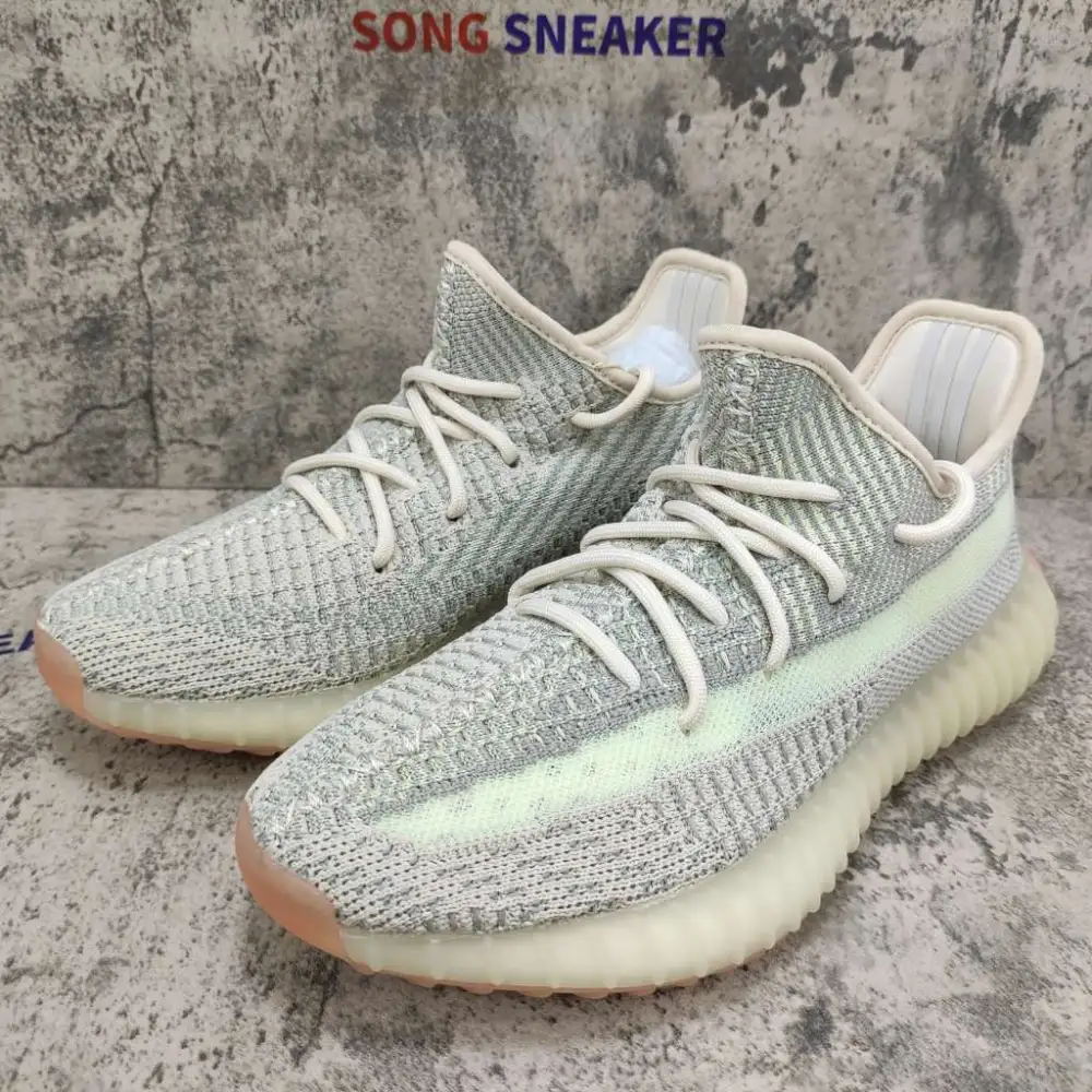 Yeezy Boost 350 V2 Citrin (Non-Reflective) FW3042