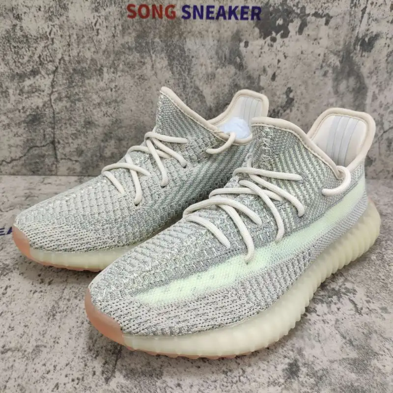 Yeezy Boost 350 V2 Citrin (Non-Reflective) FW3042