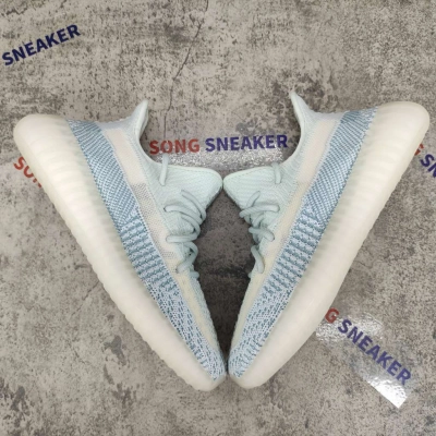 Yeezy Boost 350 V2 Cloud White (Non-Reflective) FW3043 01