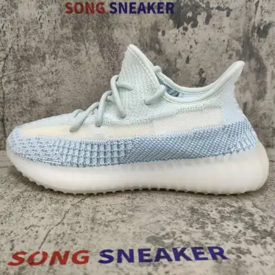 Yeezy Boost 350 V2 Cloud White (Non-Reflective) FW3043 02