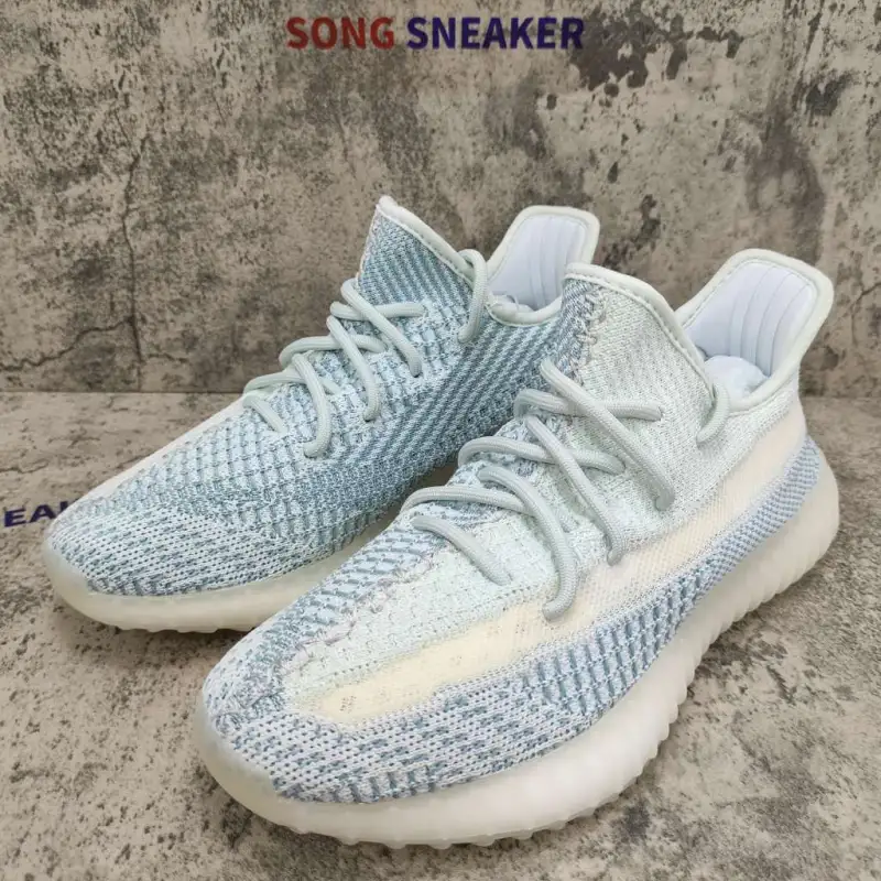 Yeezy Boost 350 V2 Cloud White (Non-Reflective) FW3043