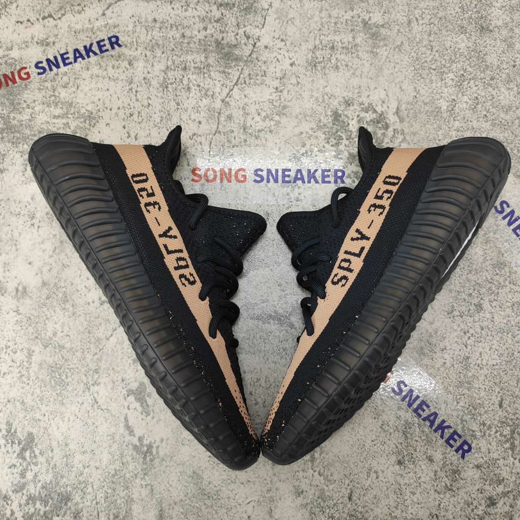 Yeezy Boost 350 V2 Core Black Copper BY1605