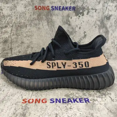 Yeezy Boost 350 V2 Core Black Copper BY1605 02