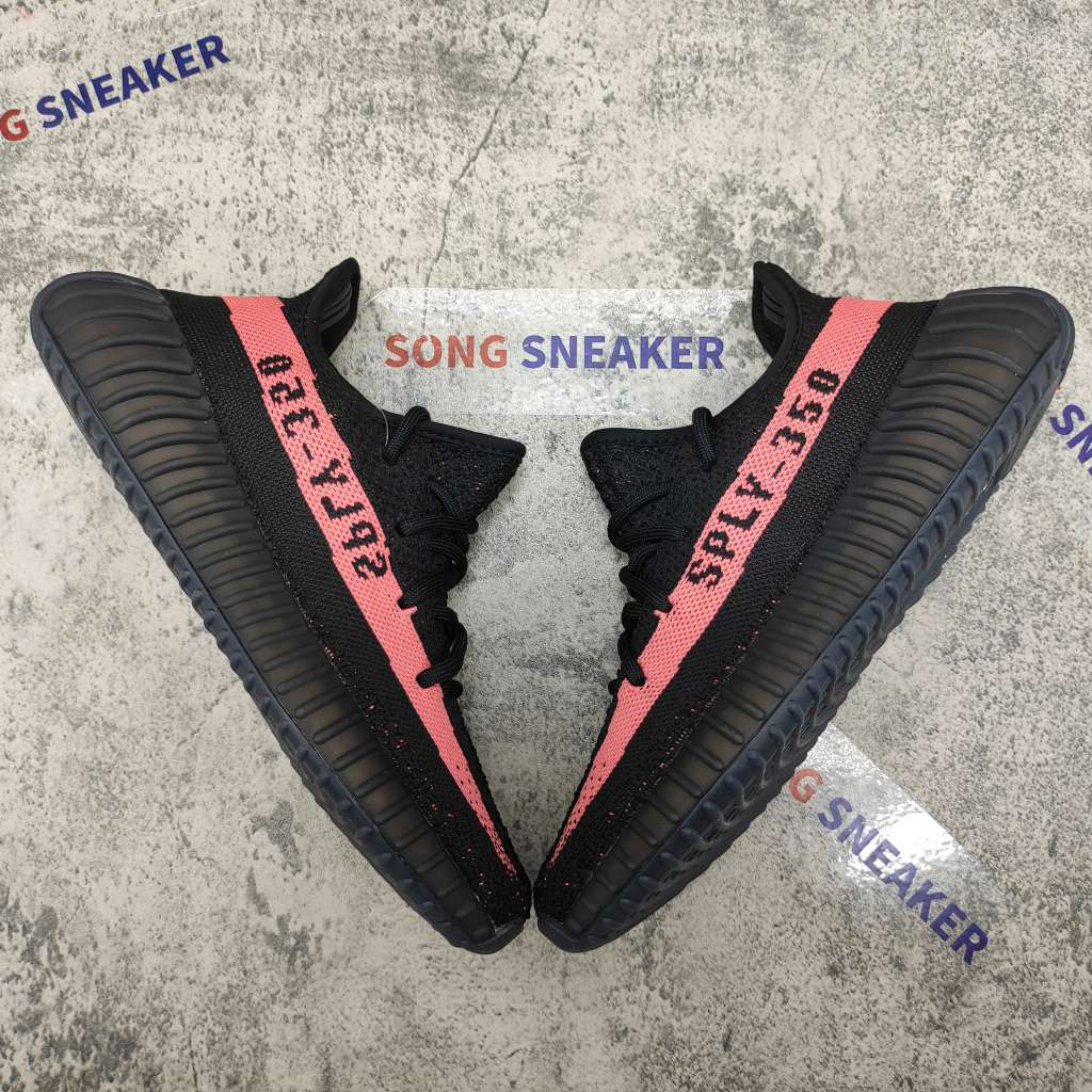 Yeezy Boost 350 V2 Core Black Red BY9612