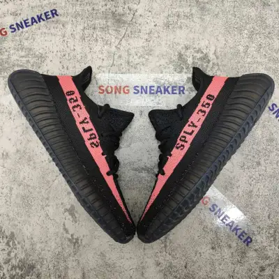 Yeezy Boost 350 V2 Core Black Red BY9612 01
