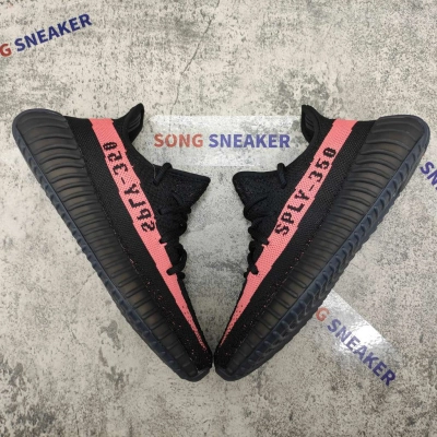 Yeezy Boost 350 V2 Core Black Red BY9612 01