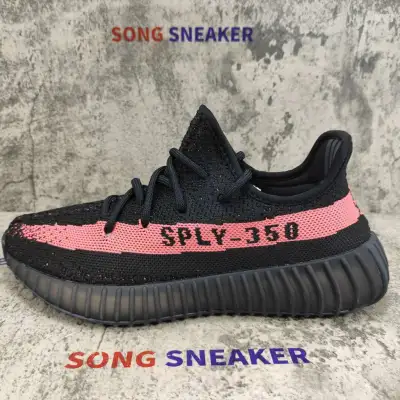 Yeezy Boost 350 V2 Core Black Red BY9612 02