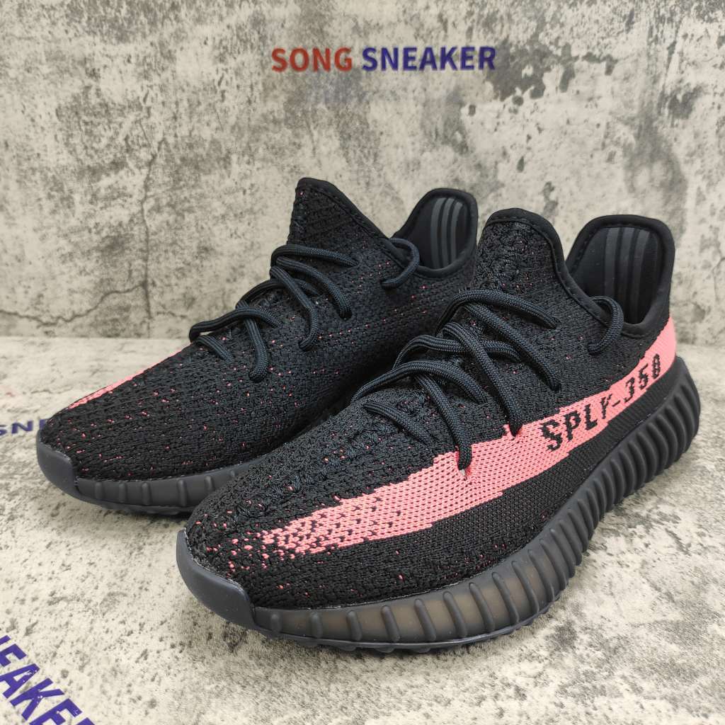 Yeezy Boost 350 V2 Core Black Red BY9612