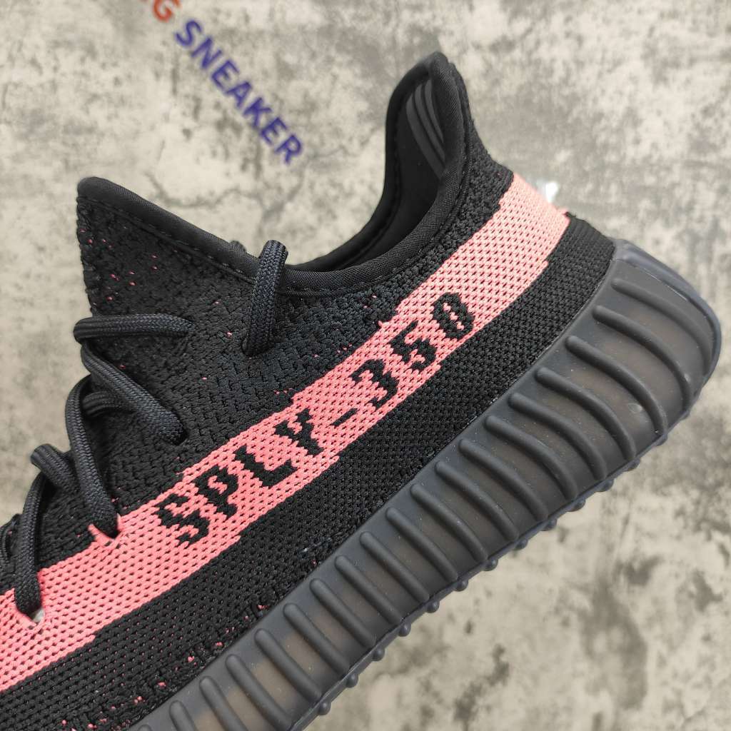 Yeezy Boost 350 V2 Core Black Red BY9612