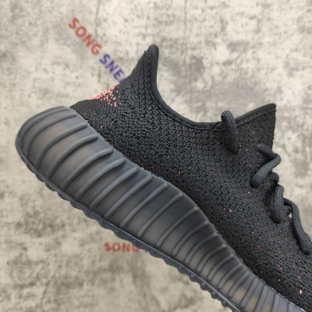 Yeezy Boost 350 V2 Core Black Red BY9612