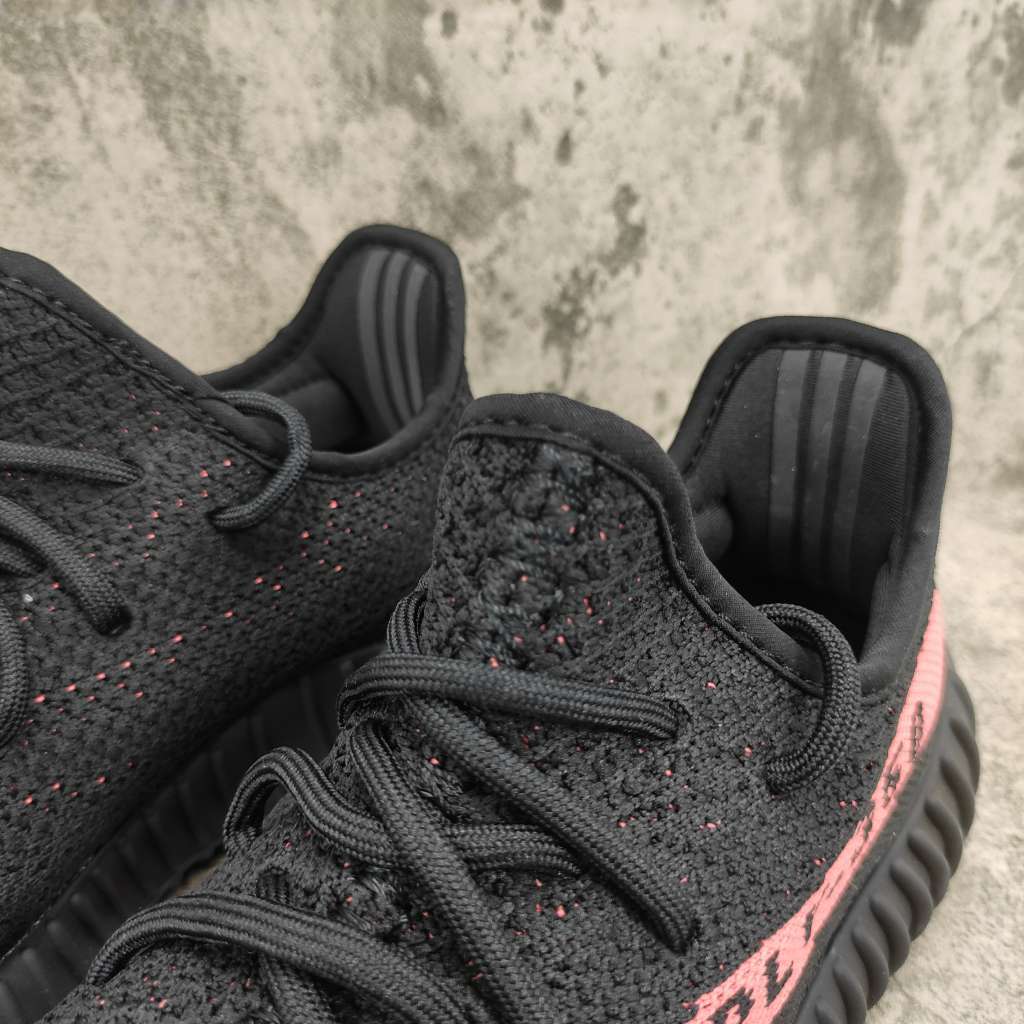 Yeezy Boost 350 V2 Core Black Red BY9612