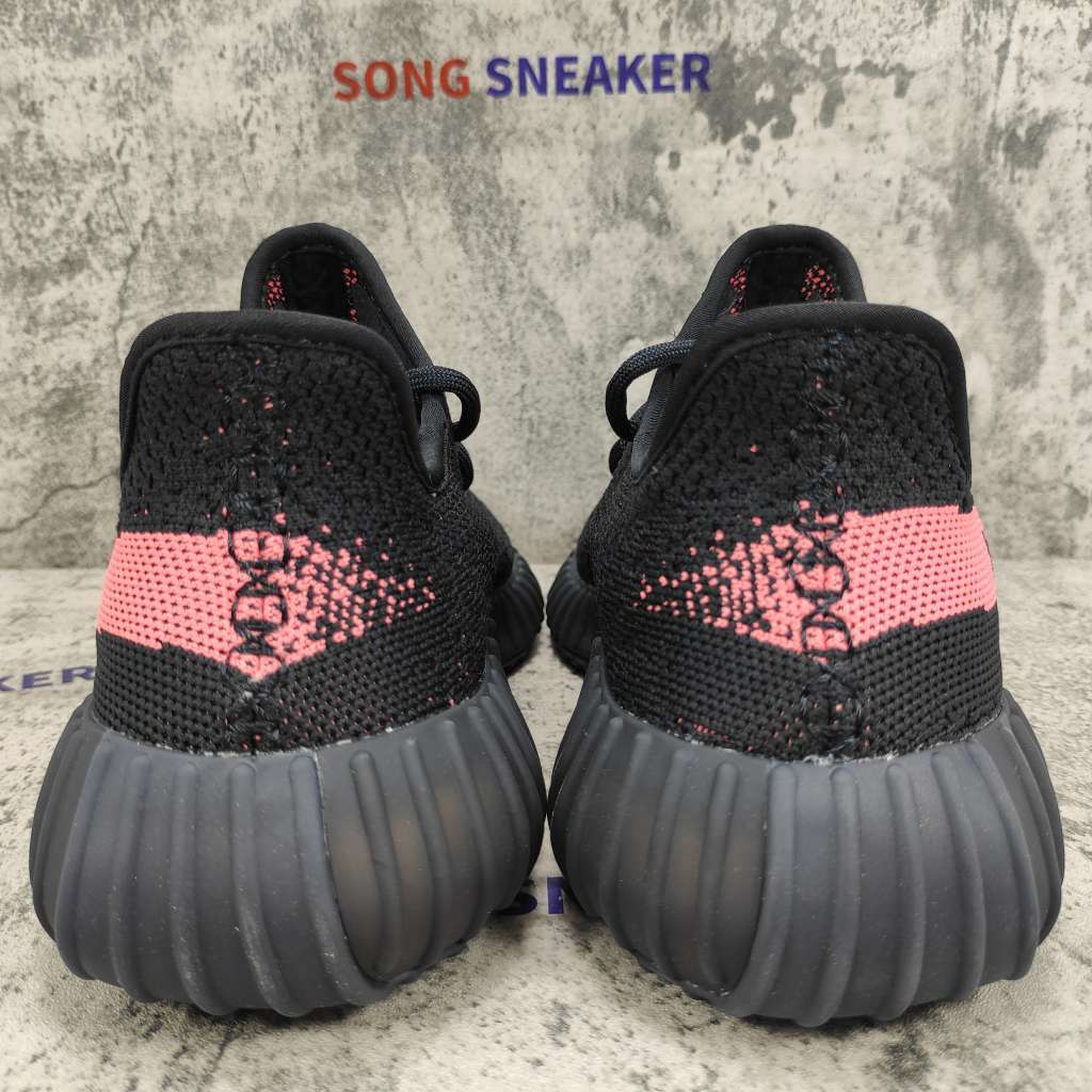 Yeezy Boost 350 V2 Core Black Red BY9612