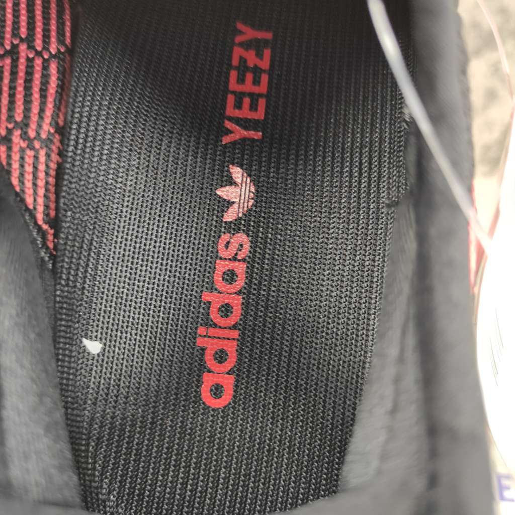 Yeezy Boost 350 V2 Core Black Red BY9612