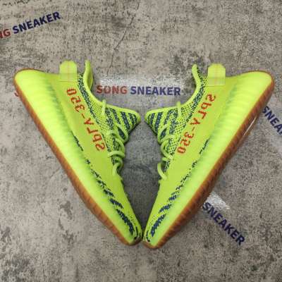 Yeezy Boost 350 V2 Semi Frozen Yellow B37572