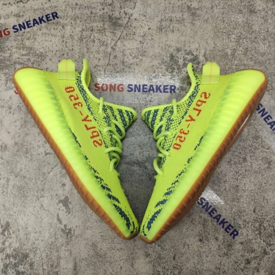 Yeezy Boost 350 V2 Semi Frozen Yellow B37572 01