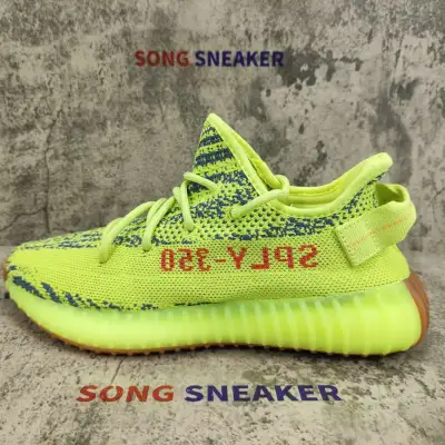 Yeezy Boost 350 V2 Semi Frozen Yellow B37572 02