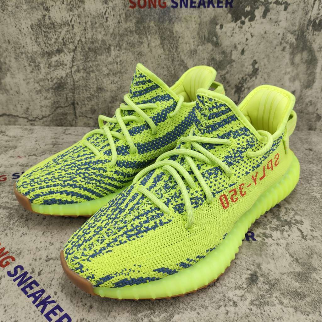 Yeezy Boost 350 V2 Semi Frozen Yellow B37572