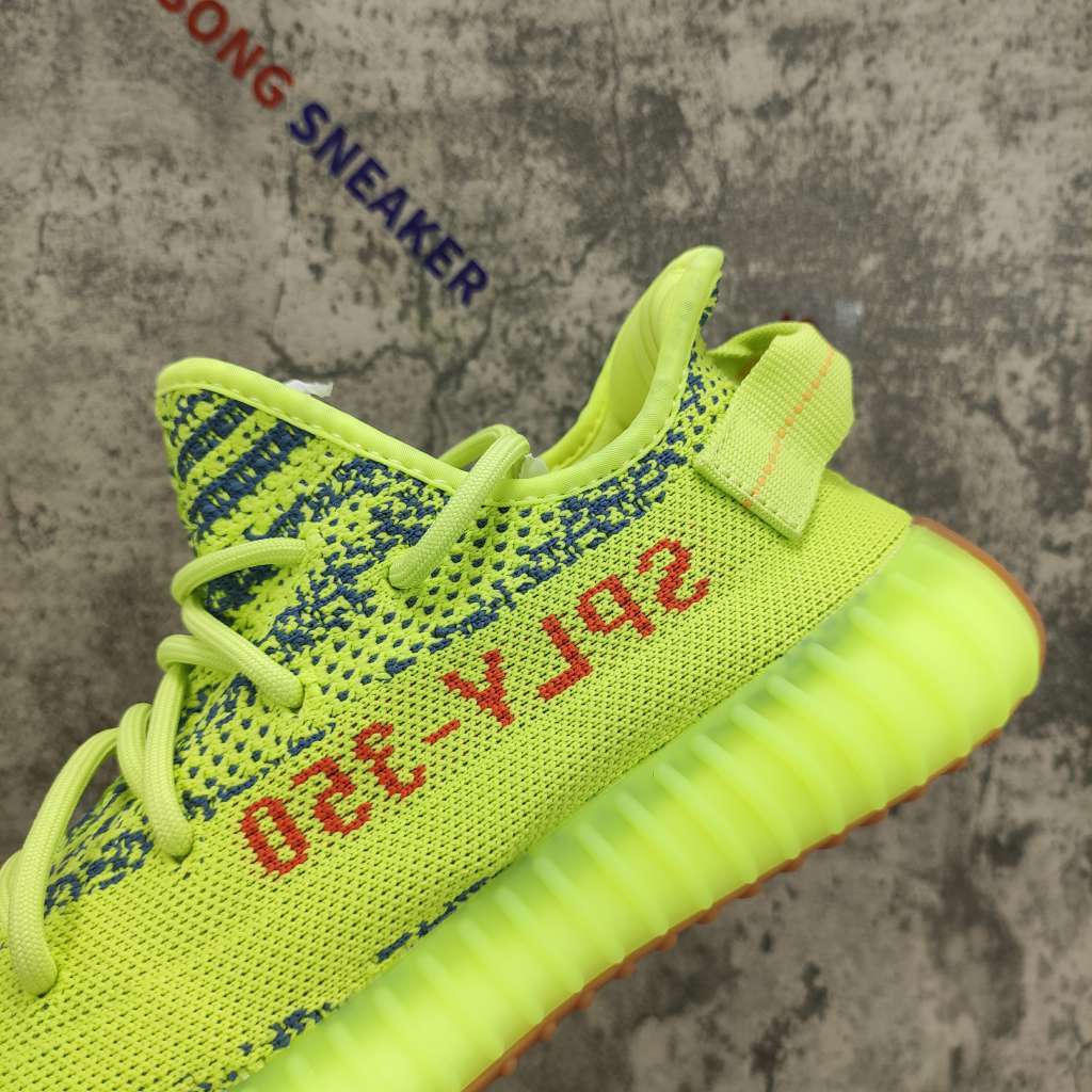 Yeezy Boost 350 V2 Semi Frozen Yellow B37572