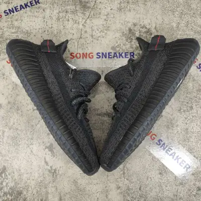 Yeezy Boost 350 V2 Static Black (Reflective) FU9007 01