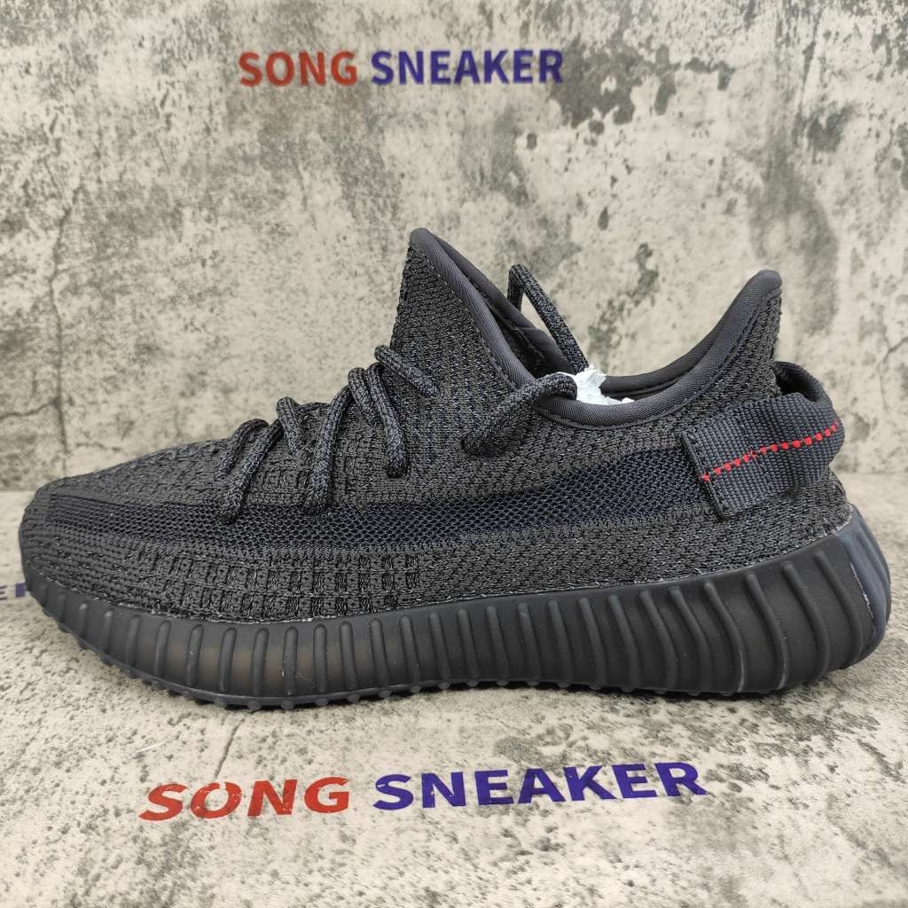 Yeezy Boost 350 V2 Static Black (Reflective) FU9007