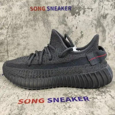 Yeezy Boost 350 V2 Static Black (Reflective) FU9007 02