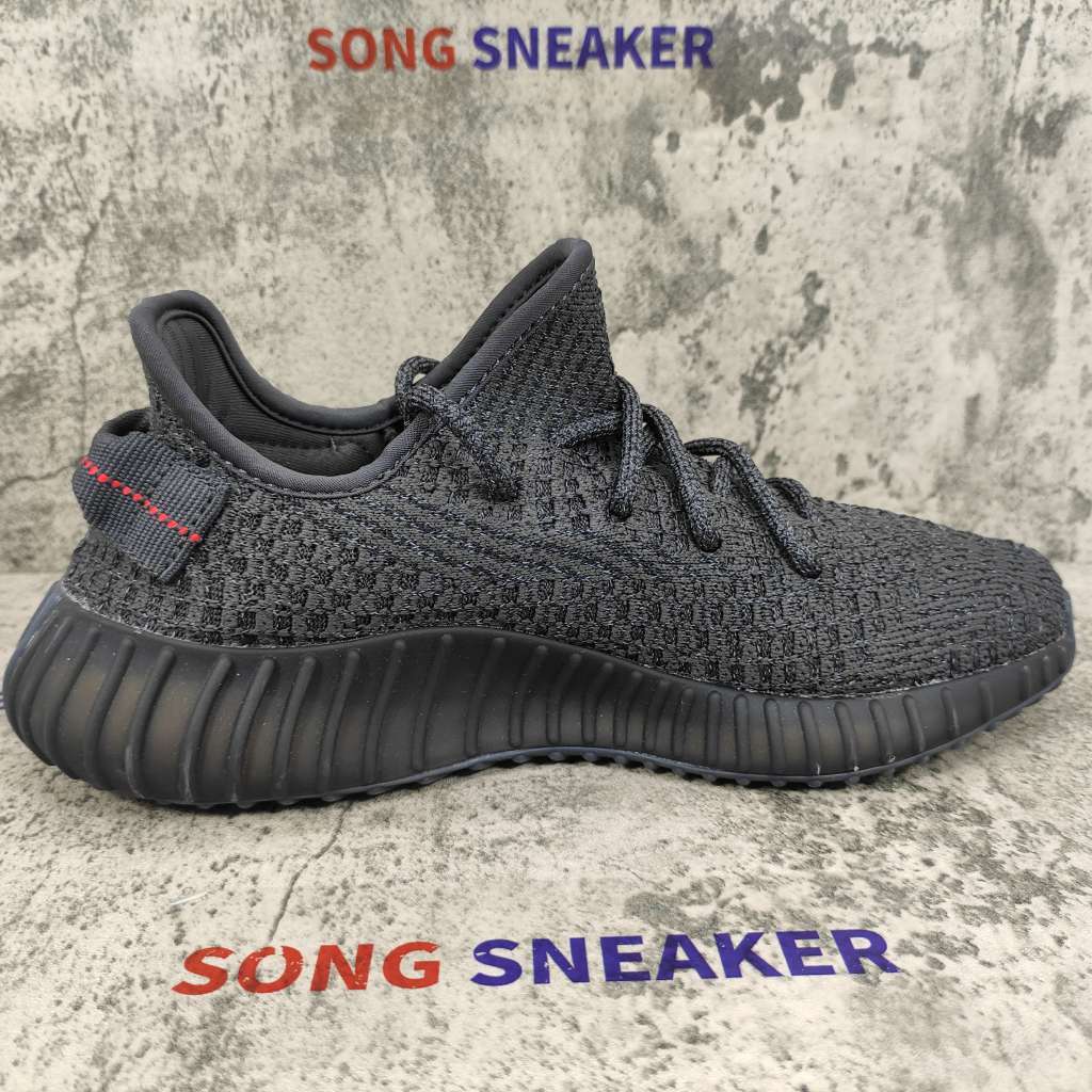 Yeezy Boost 350 V2 Static Black (Reflective) FU9007