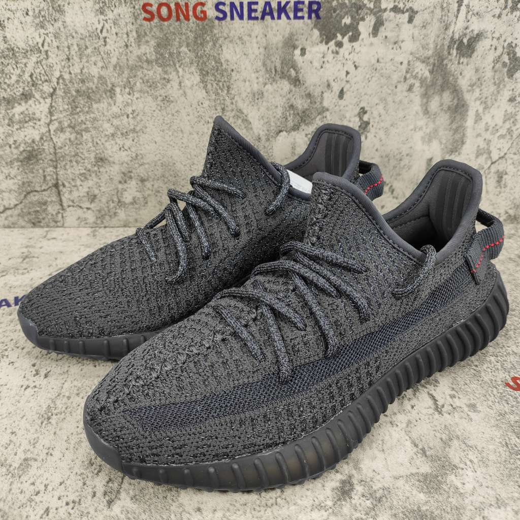 Yeezy Boost 350 V2 Static Black (Reflective) FU9007