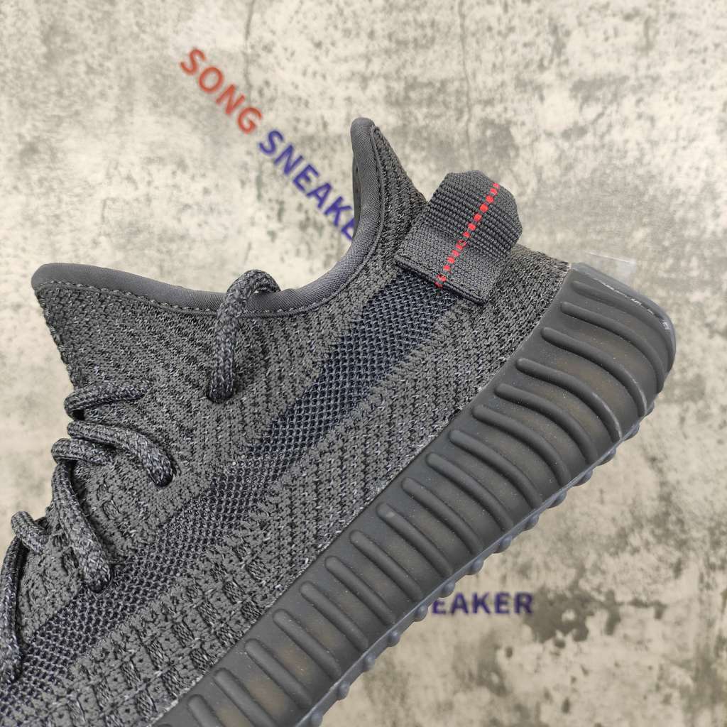 Yeezy Boost 350 V2 Static Black (Reflective) FU9007