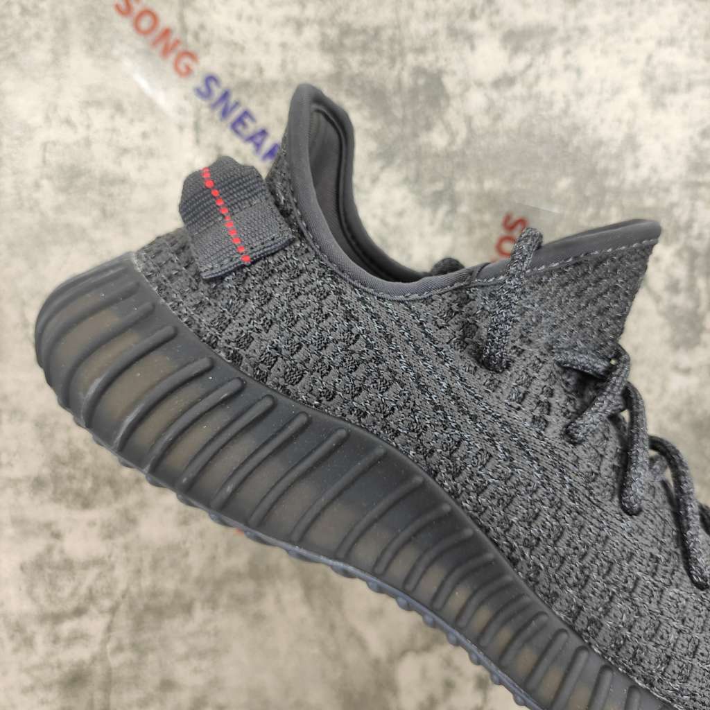 Yeezy Boost 350 V2 Static Black (Reflective) FU9007