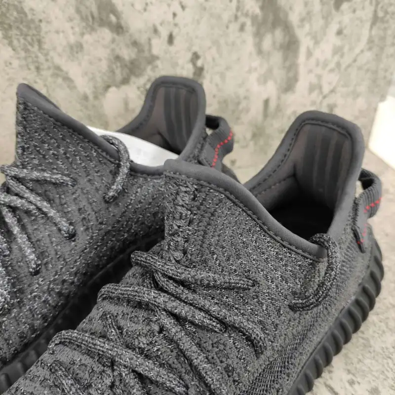 Yeezy Boost 350 V2 Static Black (Reflective) FU9007