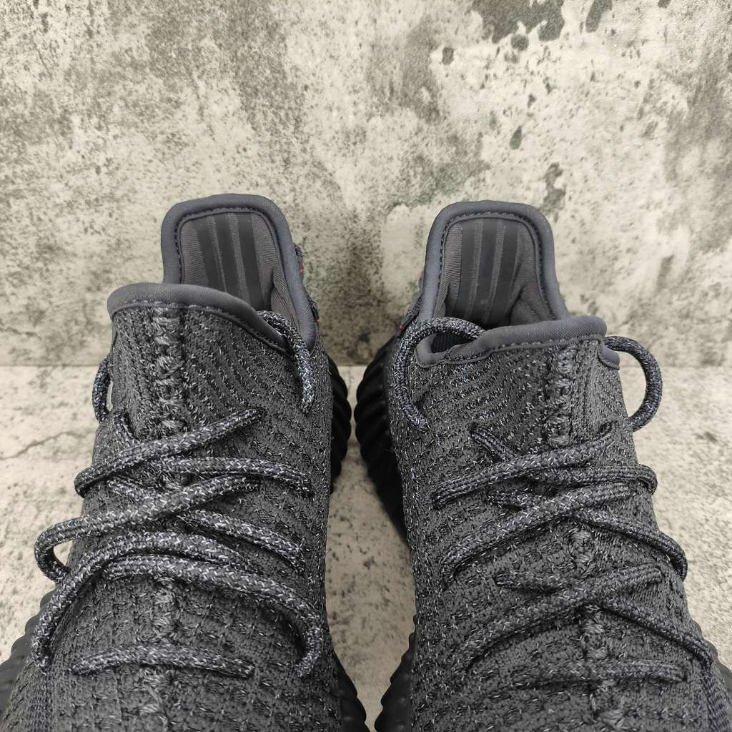 Yeezy Boost 350 V2 Static Black (Reflective) FU9007
