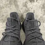 Yeezy Boost 350 V2 Static Black (Reflective) FU9007