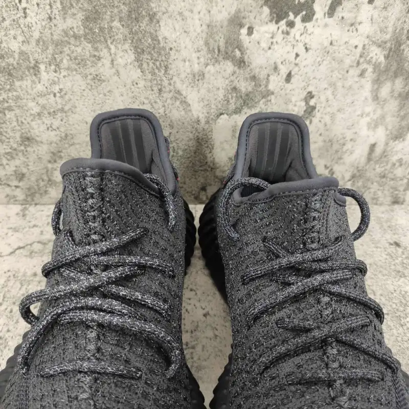 Yeezy Boost 350 V2 Static Black (Reflective) FU9007
