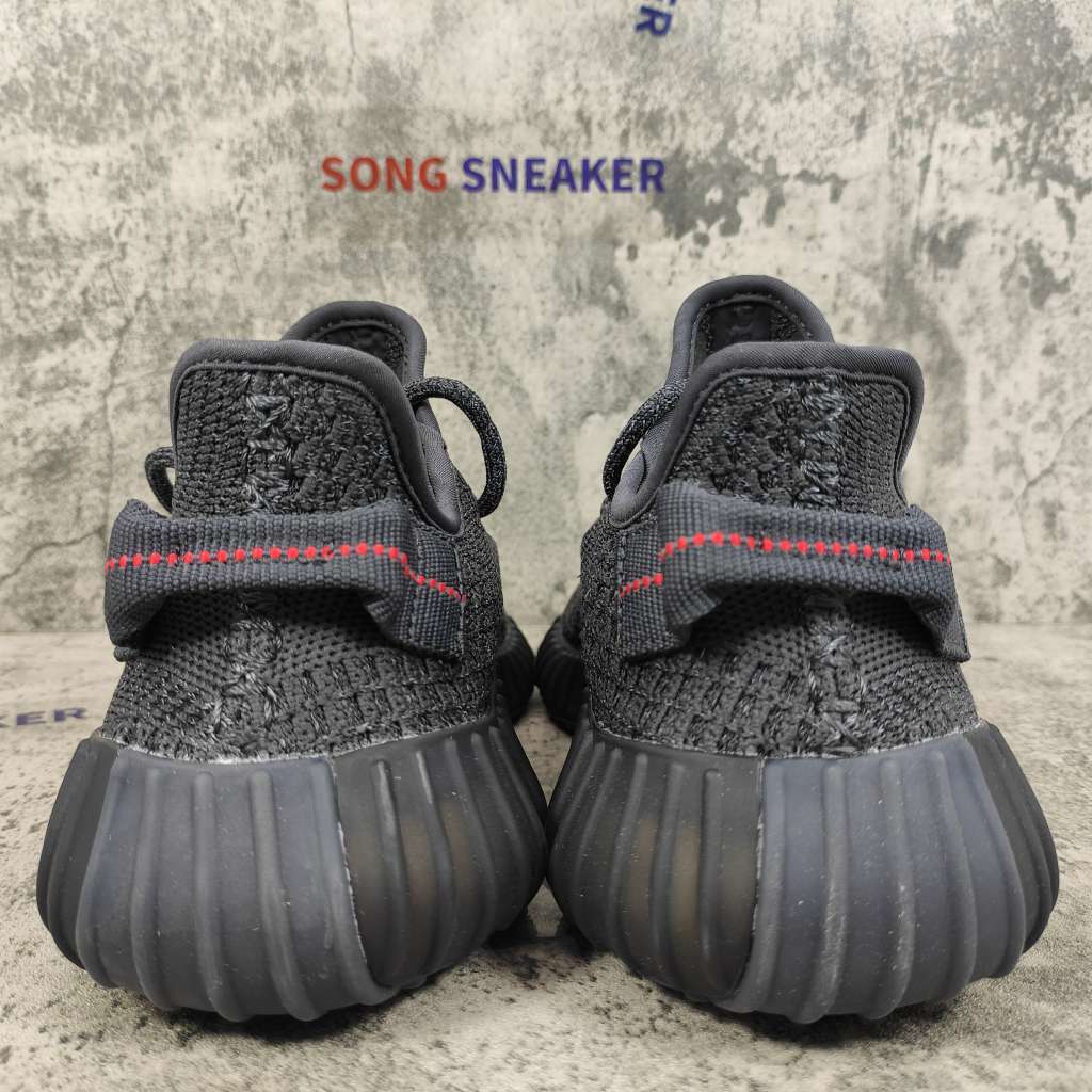 Yeezy Boost 350 V2 Static Black (Reflective) FU9007