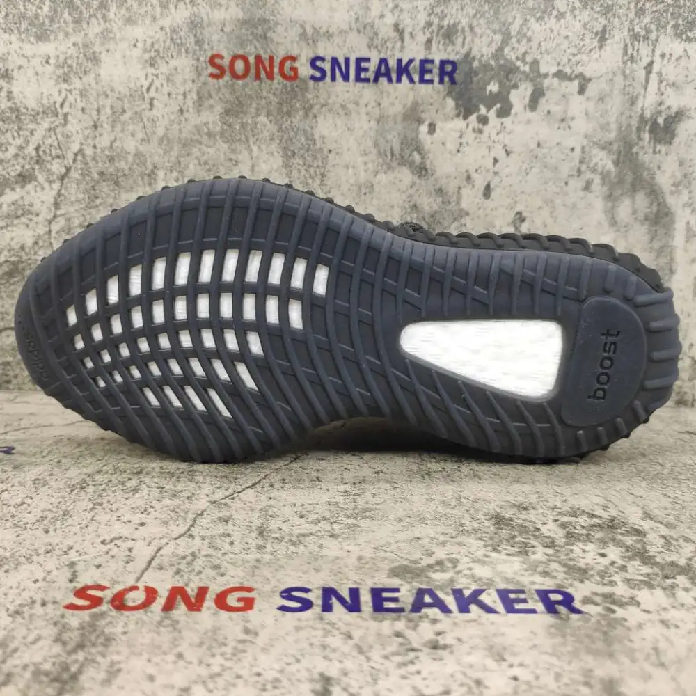 Yeezy Boost 350 V2 Static Black (Reflective) FU9007
