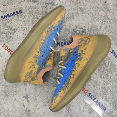 Yeezy Boost 380 Blue Oat Reflective FX9847 01