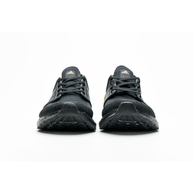 Adidas Ultra Boost 20 Core Black Gold Metallic l EG0754